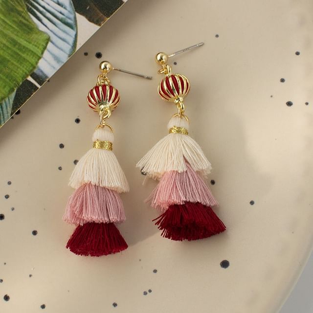 Drop / Earring Tassel Clip-On