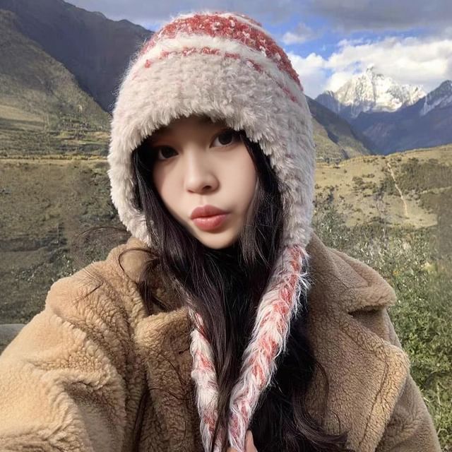 Beanie Melange Earflap