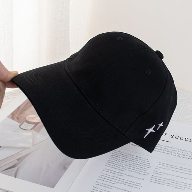 Applique Baseball Star Cap