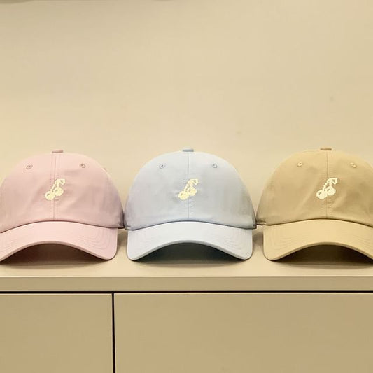 Embroidered Cap Cherry