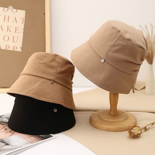 Hat Shirred Bucket