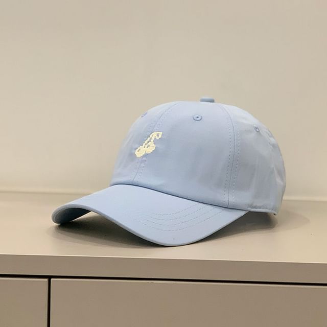 Embroidered Cap Cherry