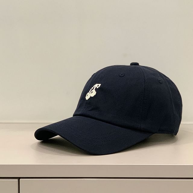 Embroidered Cap Cherry