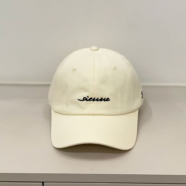 Embroidered Cap Letter