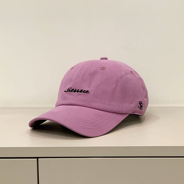 Embroidered Cap Letter