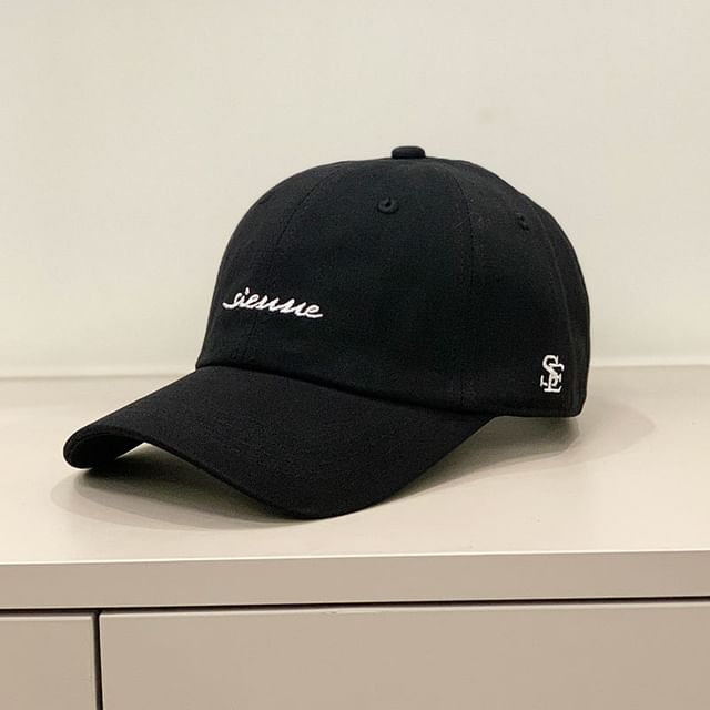 Embroidered Cap Letter