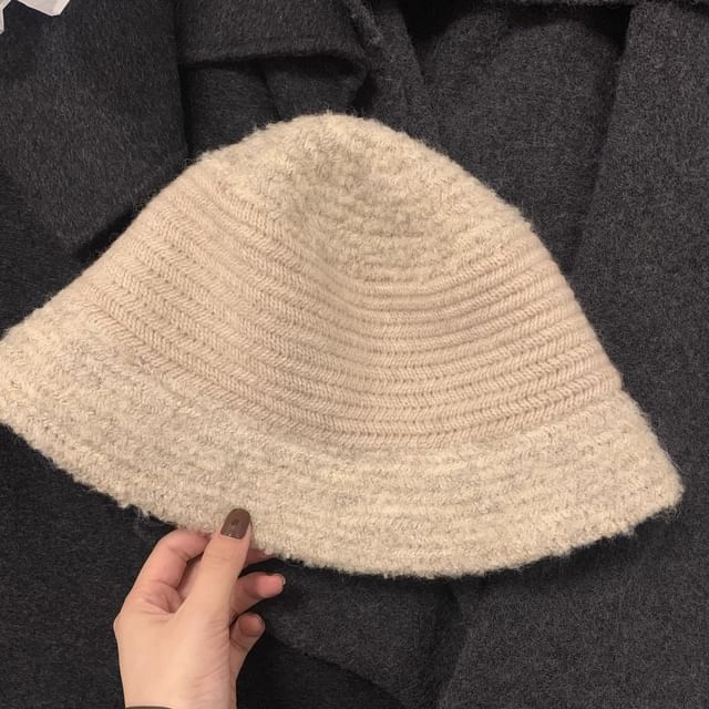 Hat Bucket Fluffy Panel