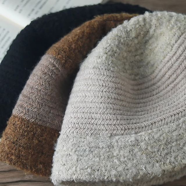 Hat Bucket Fluffy Panel
