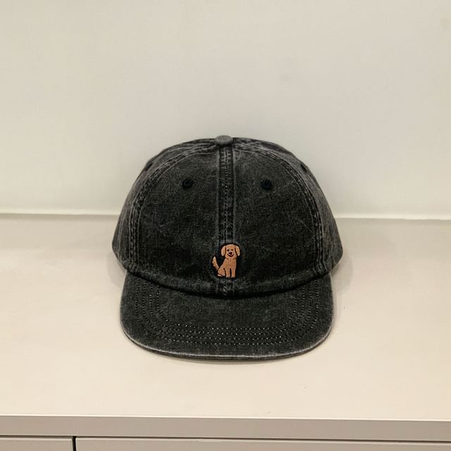 Dog Cap Embroidered