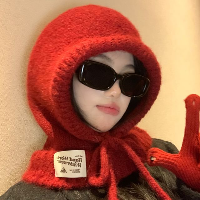 Plain Knit Balaclava