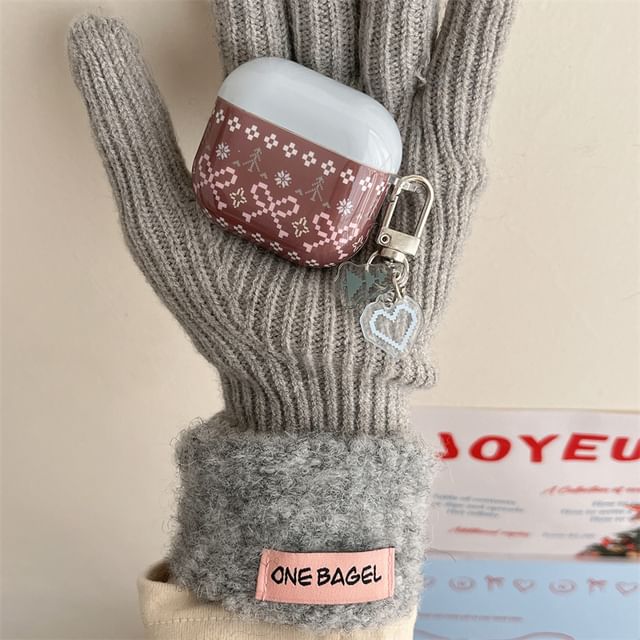 Bow Pro / Charm Earphone AirPods Set Skin Case