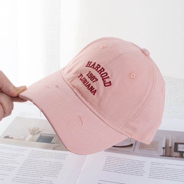 Embroidery Cap Lettering