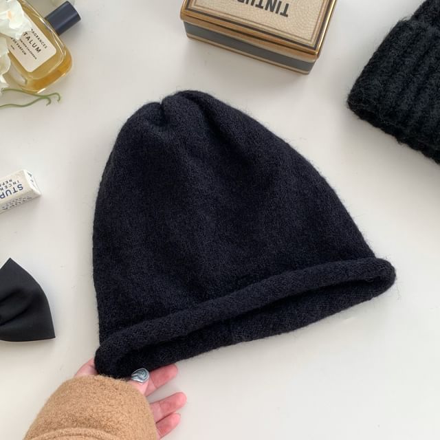 Beanie Knit Plain