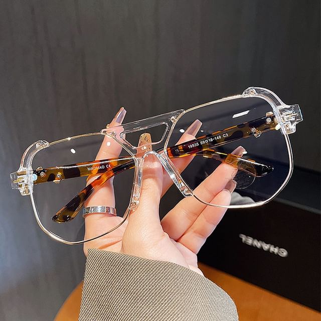 Half Glasses Aviator Frame