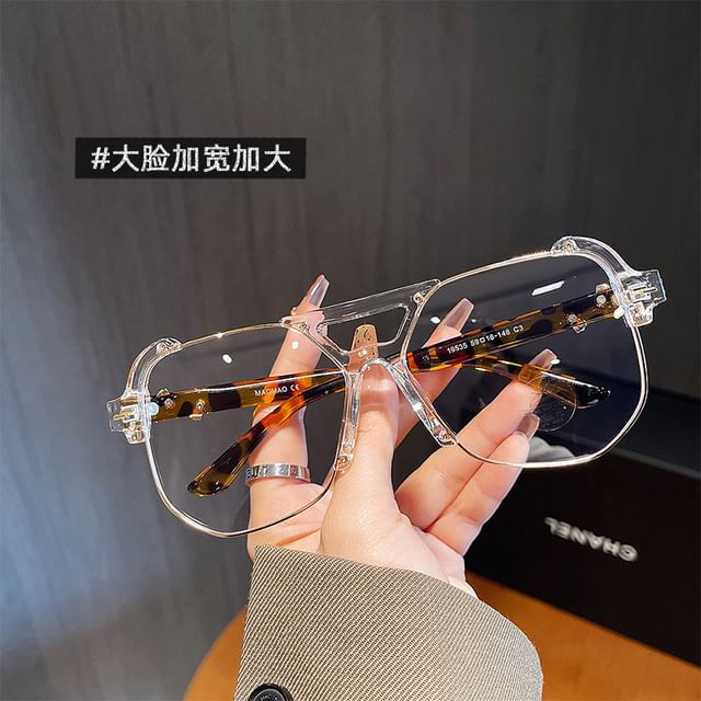 Half Glasses Aviator Frame