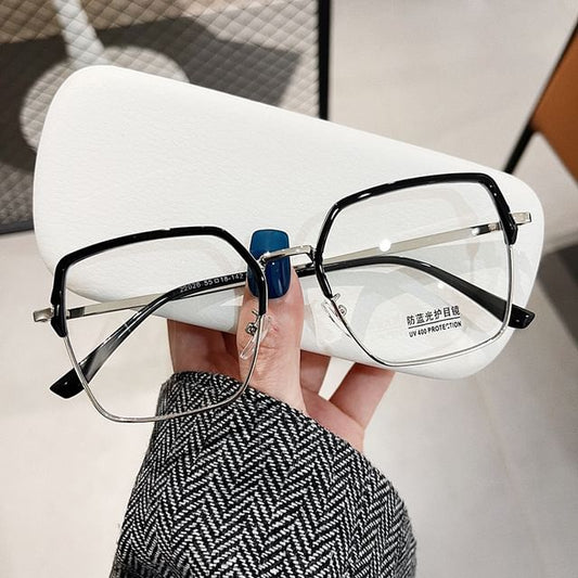 Square Eyeglasses Frame Thin