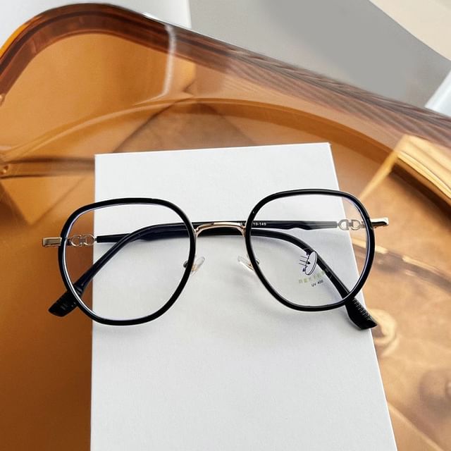 Round Eyeglasses Frame