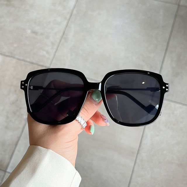 Eyeglasses Studded Retro