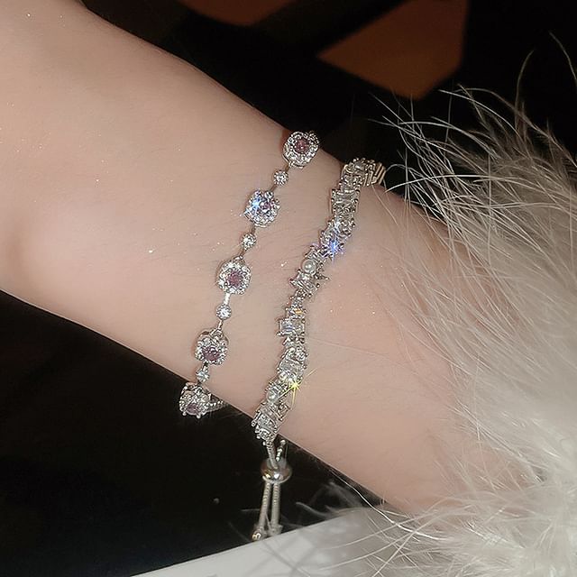 Rhinestone Bracelet