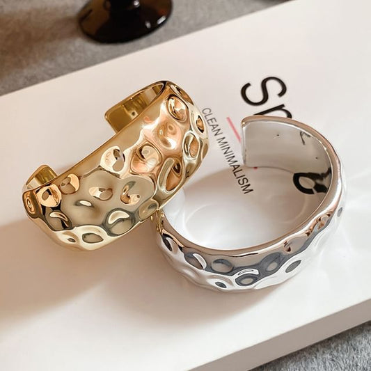 Chunky Bangle Open