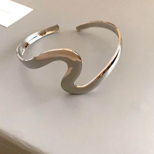 Shiny Bangle Open