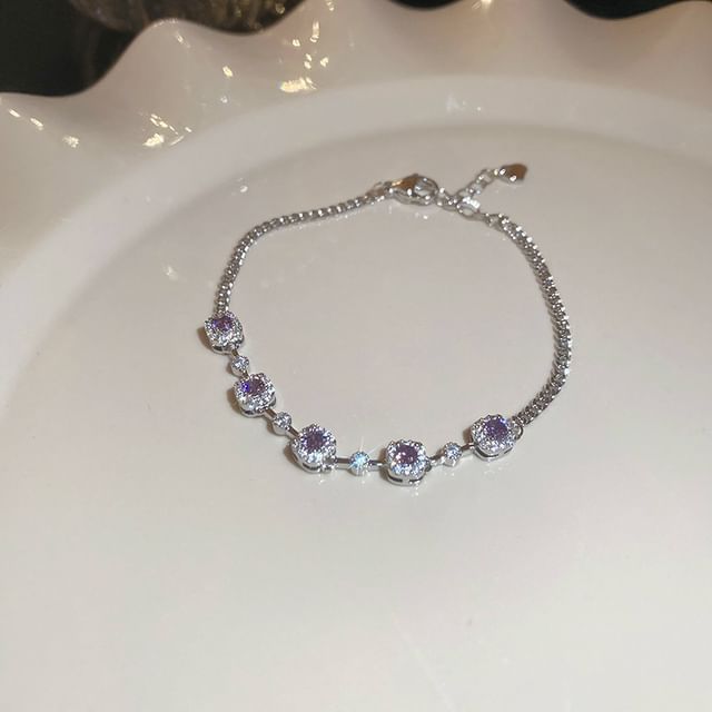 Rhinestone Bracelet