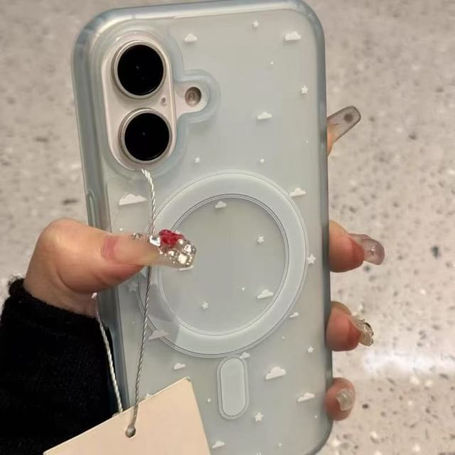 Phone with (Compatible Case Print Magnetic MagSafe)