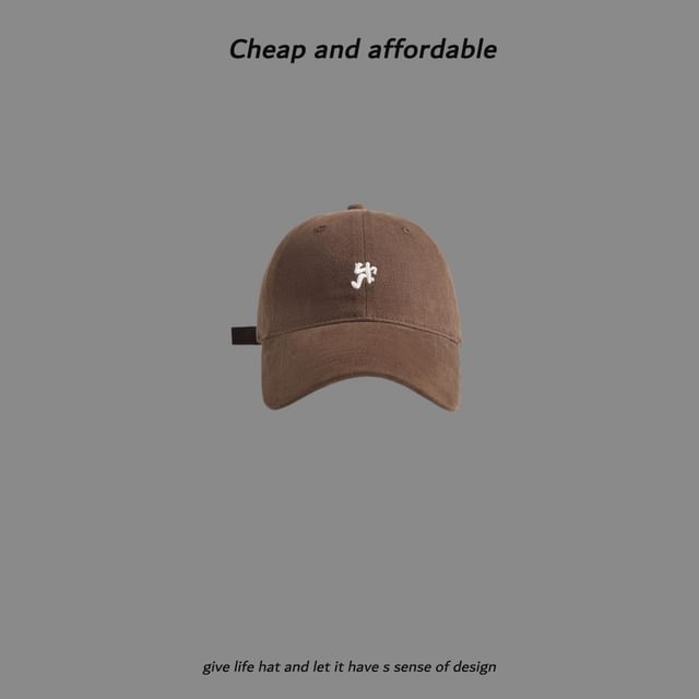 Cap Cartoon Baseball Embroidered