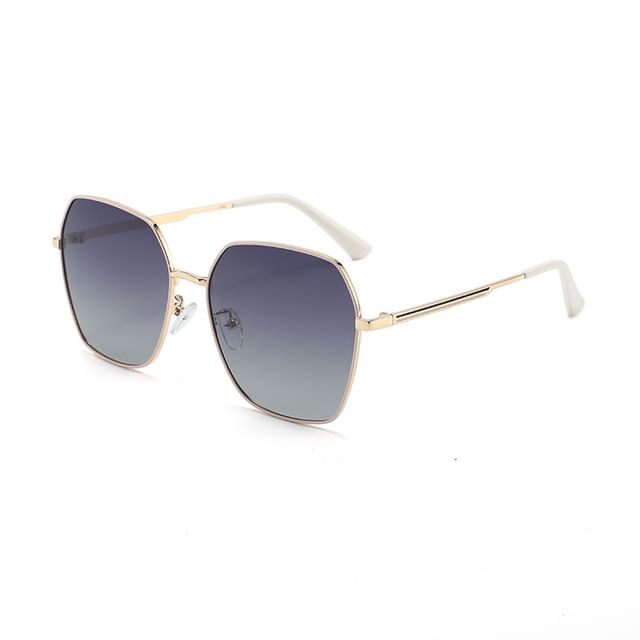 Geometric Sunglasses Oversized