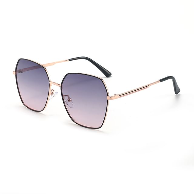Geometric Sunglasses Oversized