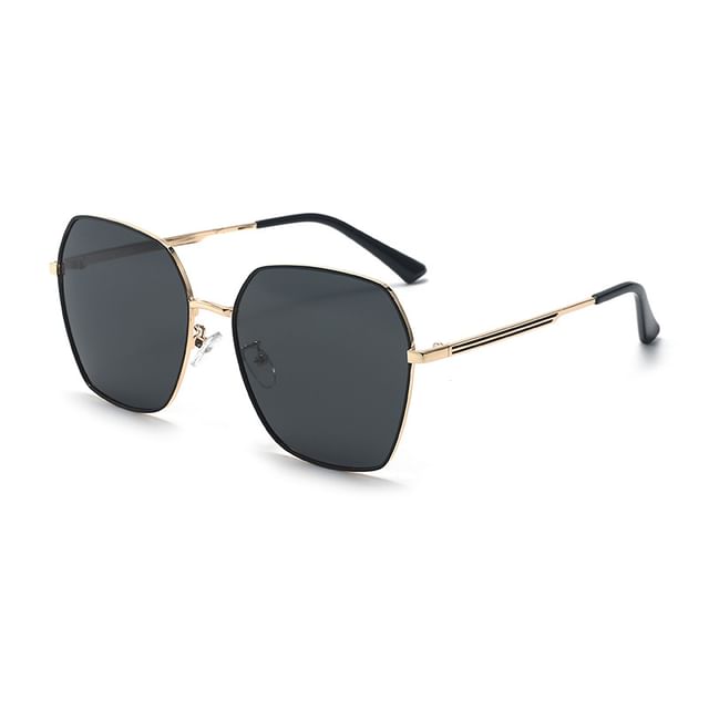 Geometric Sunglasses Oversized