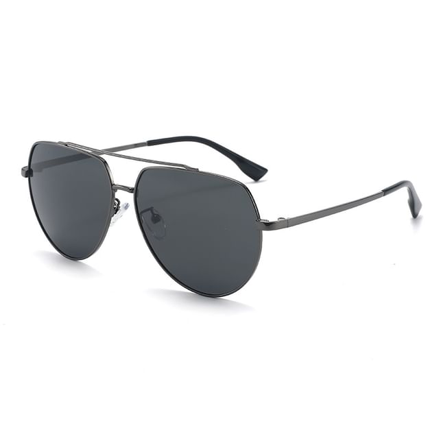 Aviator Metal Sunglasses