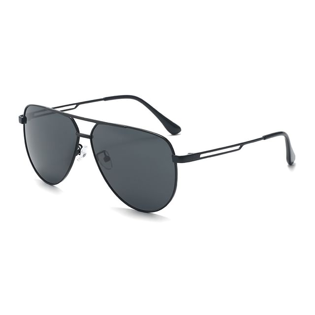 Metal Aviator Sunglasses