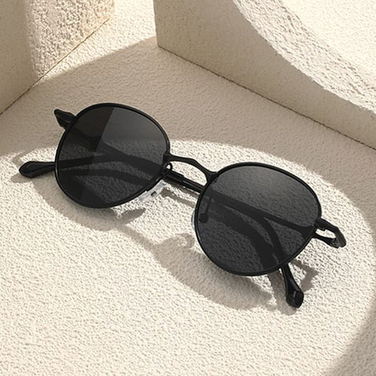 Round Frame Sunglasses