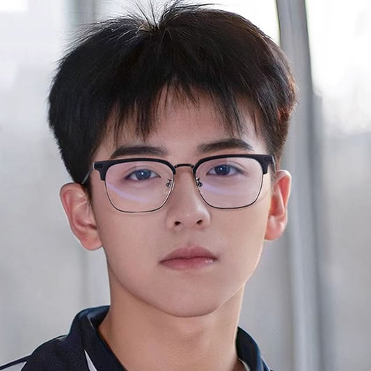 Glasses Light Square Blocking Blue