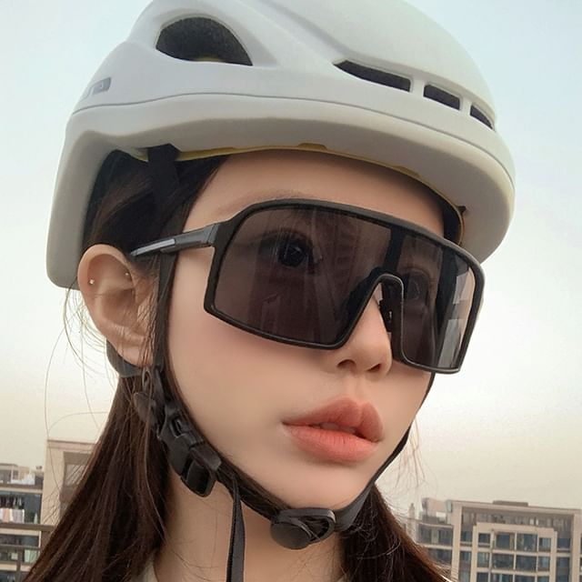 Sports Square Sunglasses