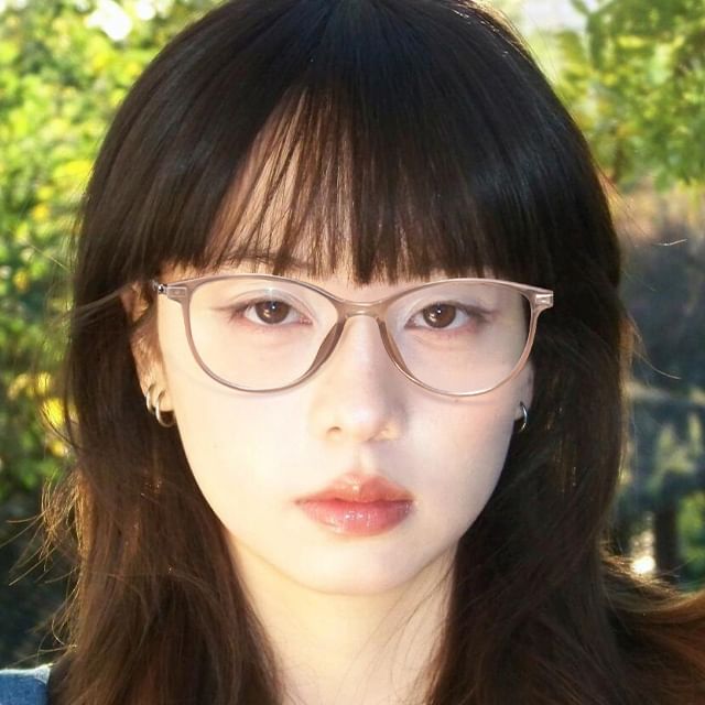 Glasses Eye Cat Blocking Light Blue