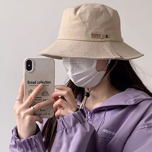 Boonie Applique Hat Lettering