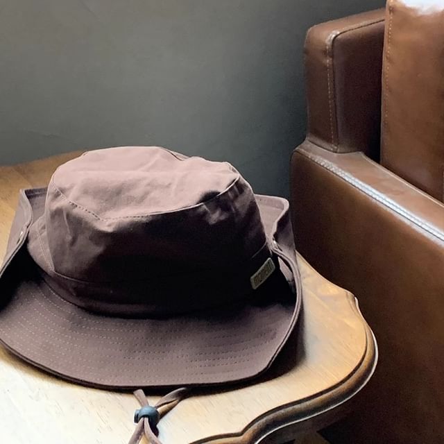 Boonie Applique Hat Lettering