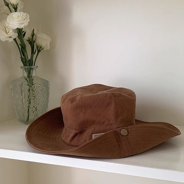 Boonie Applique Hat Lettering