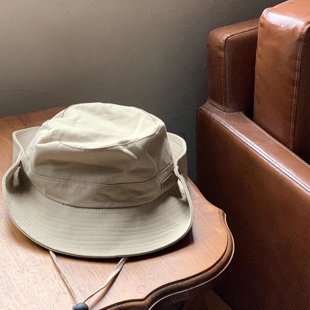 Boonie Applique Hat Lettering