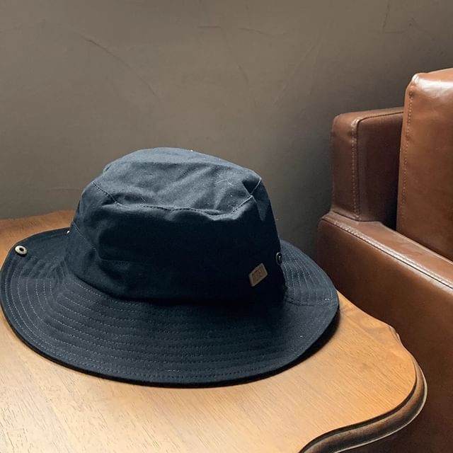 Boonie Applique Hat Lettering