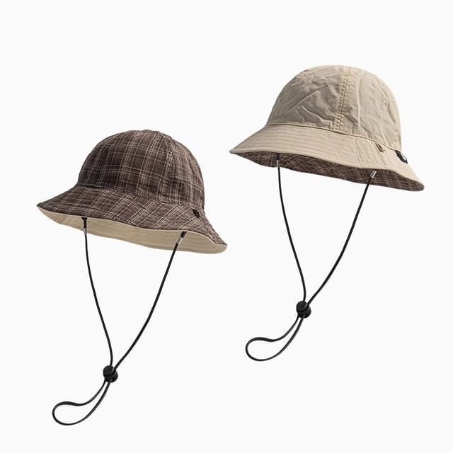 Plaid Hat Boonie Applique