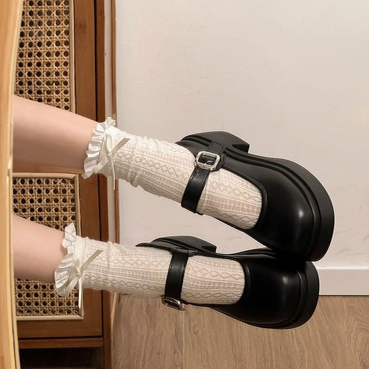 Plain Shoes Jane Platform Mary