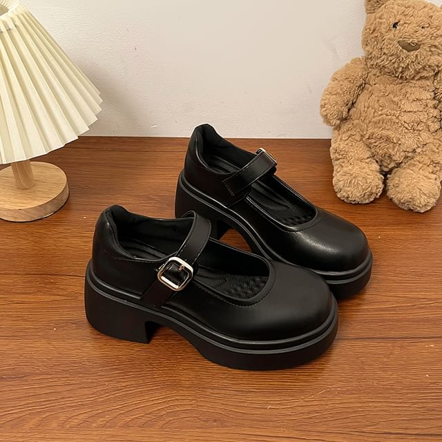 Plain Shoes Jane Platform Mary