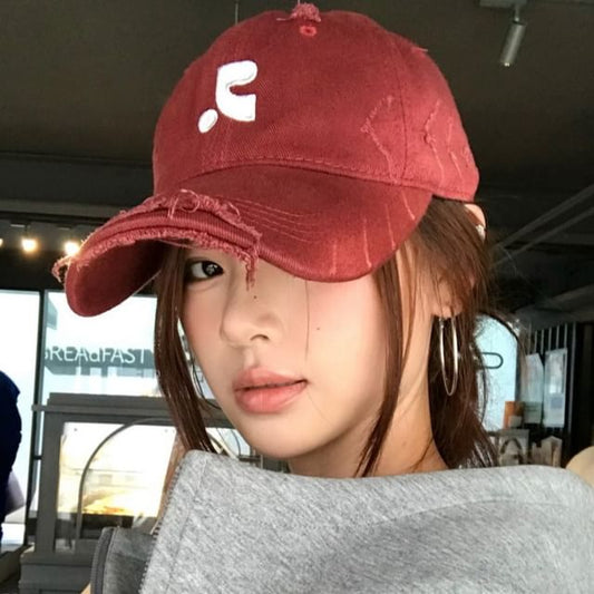 Baseball Distressed Cap