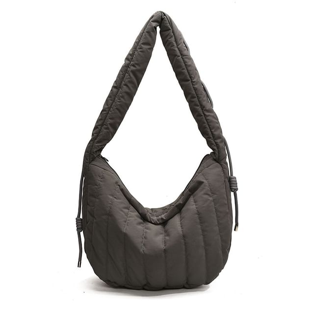 Quilted Bag Plain Shoulder