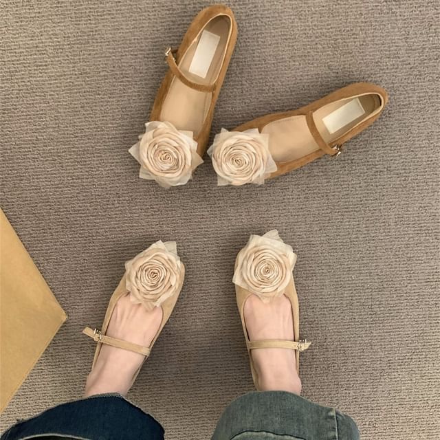 Mary Shoes Jane Floral