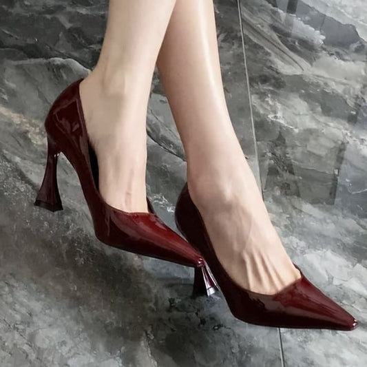 Stiletto Heel Pointy Pumps