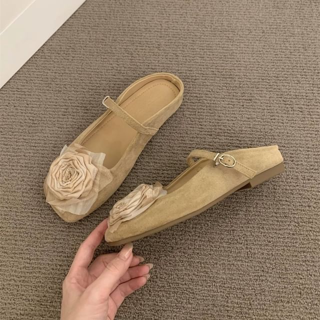 Mary Shoes Jane Floral